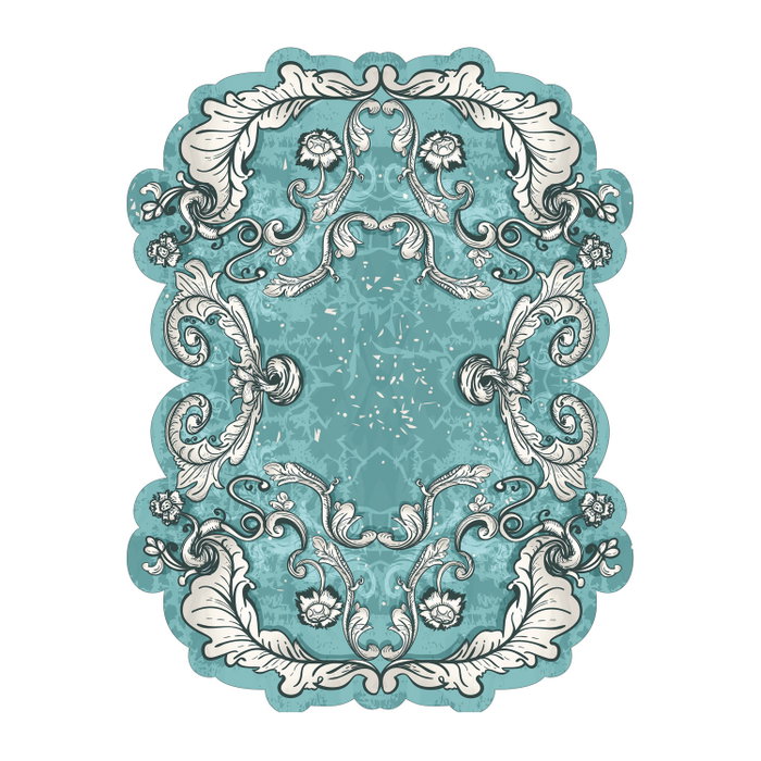 Conceptum Alfombra de Pasillo Turquesa 80 x 200 cm